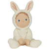 Olli Ella Dinky Dinkums Fluffle Family Bobbin Bunny | Ivory