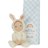 Olli Ella Dinky Dinkums Fluffle Family Bobbin Bunny | Ivory