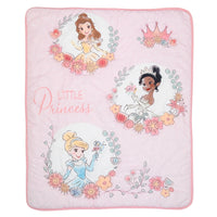 Disney Princesses-3 Pc Crib Set