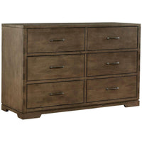 Westwood Design Dovetail Double Dresser