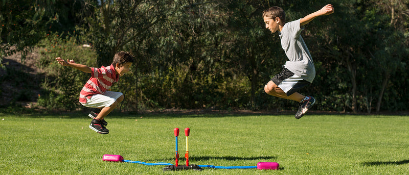 Stomp Rocket Dueling