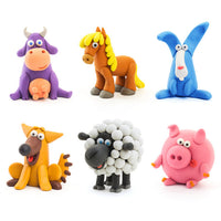 Fat Brain Toys Hey Clay - Animals