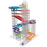 Fat Brain Toys Trestle Tracks Builder Set