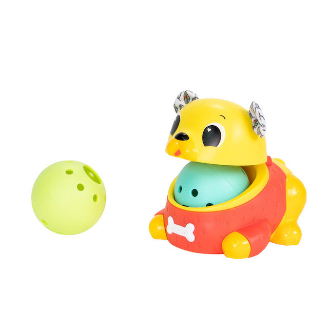 Fat Brain Toys Lamaze Crawl & Chase Pug Popper