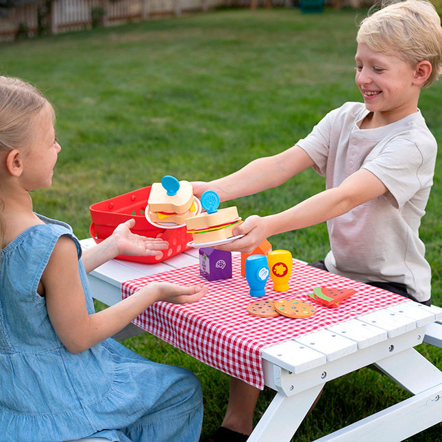 Fat Brain Toys Pretendables Picnic Basket