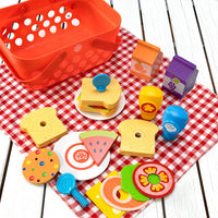 Fat Brain Toys Pretendables Picnic Basket