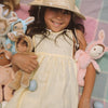 Olli Ella Dinky Dinkums Fluffle Family Bella Bunny | Rose Pink