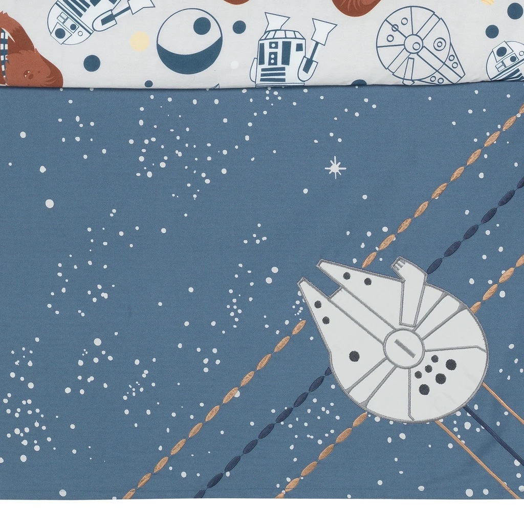 Star Wars Millennium Falcon-3 PC Crib Set