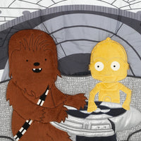 Star Wars Millennium Falcon-3 PC Crib Set