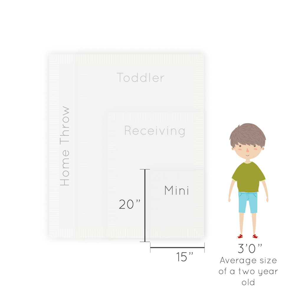 Saranoni Lush Mini Blanket | Ballet Slipper