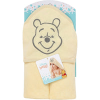 Lambs & Ivy Hunny Bear Pooh Hooded Bath Towel
