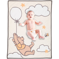 Lambs & Ivy Winnie the Pooh Picture Perfect Baby Blanket