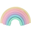 Sugar + Maple Rainbow Stacker (6 pc) | Pastel