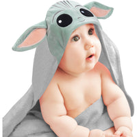 Lambs & Ivy The Child Hooded Bath Towel