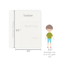 Saranoni Toddler Lush Blanket | Dew