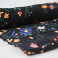 Little Unicorn Cotton Swaddle - Floral Stitch