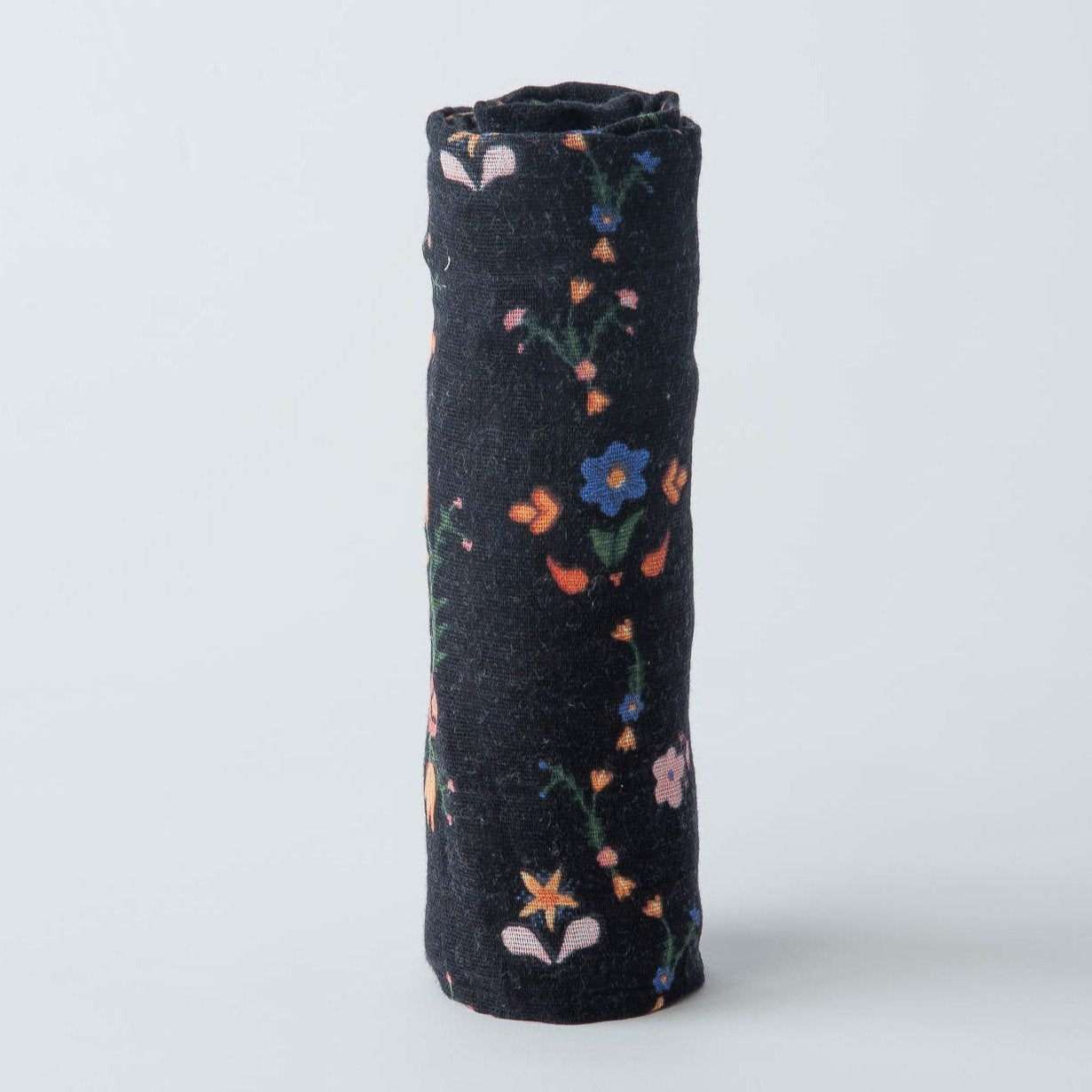 Little Unicorn Cotton Swaddle - Floral Stitch